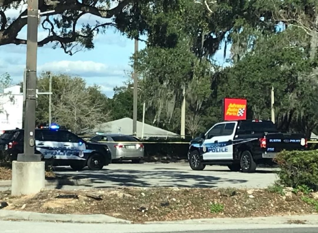 Body Found in Car at Eustis Business Sunday, No Foul Play, Police Say