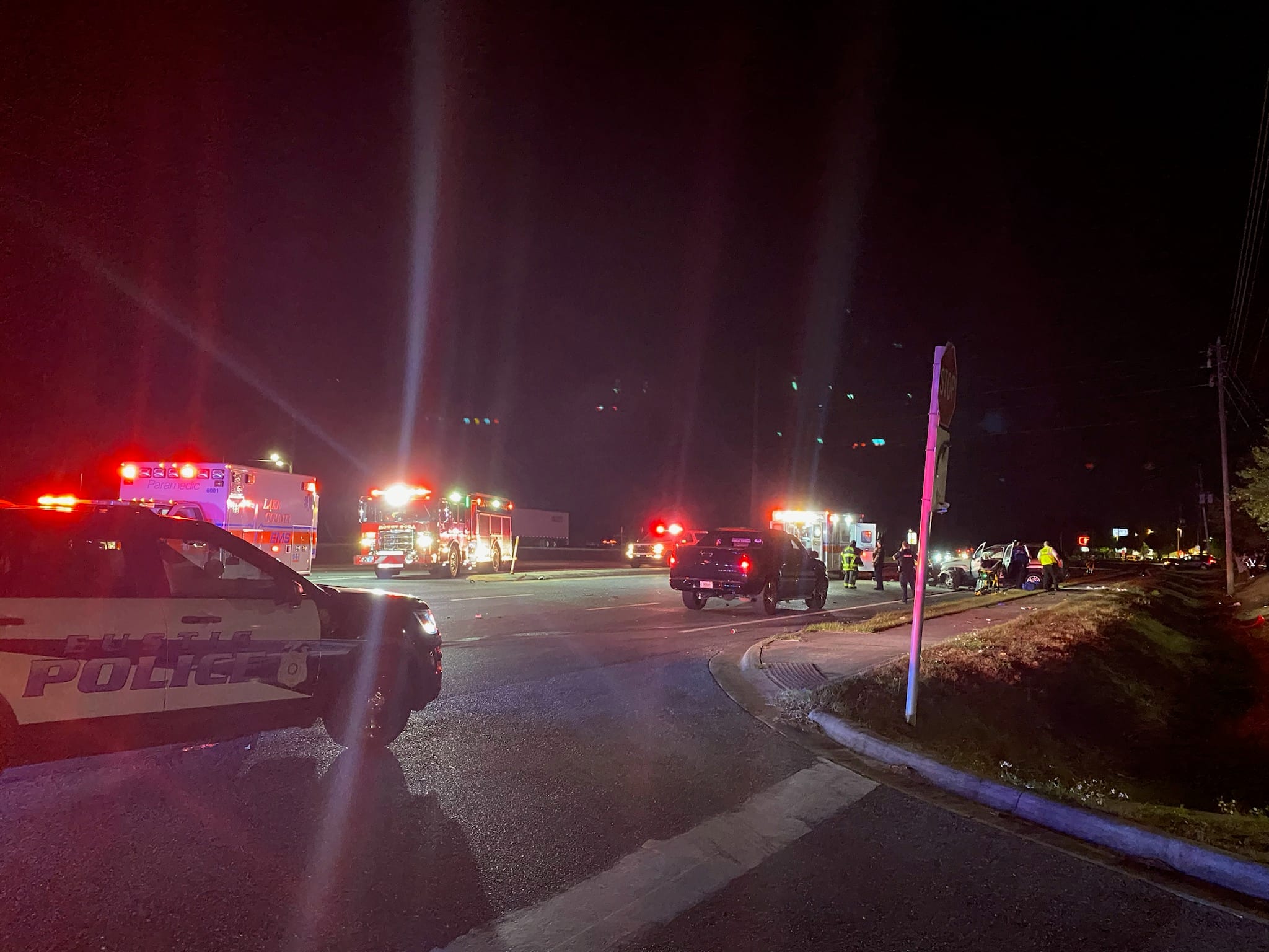 Eustis Crash Kills Ohio Man Saturday Night, Mount Dora Man Airlifted