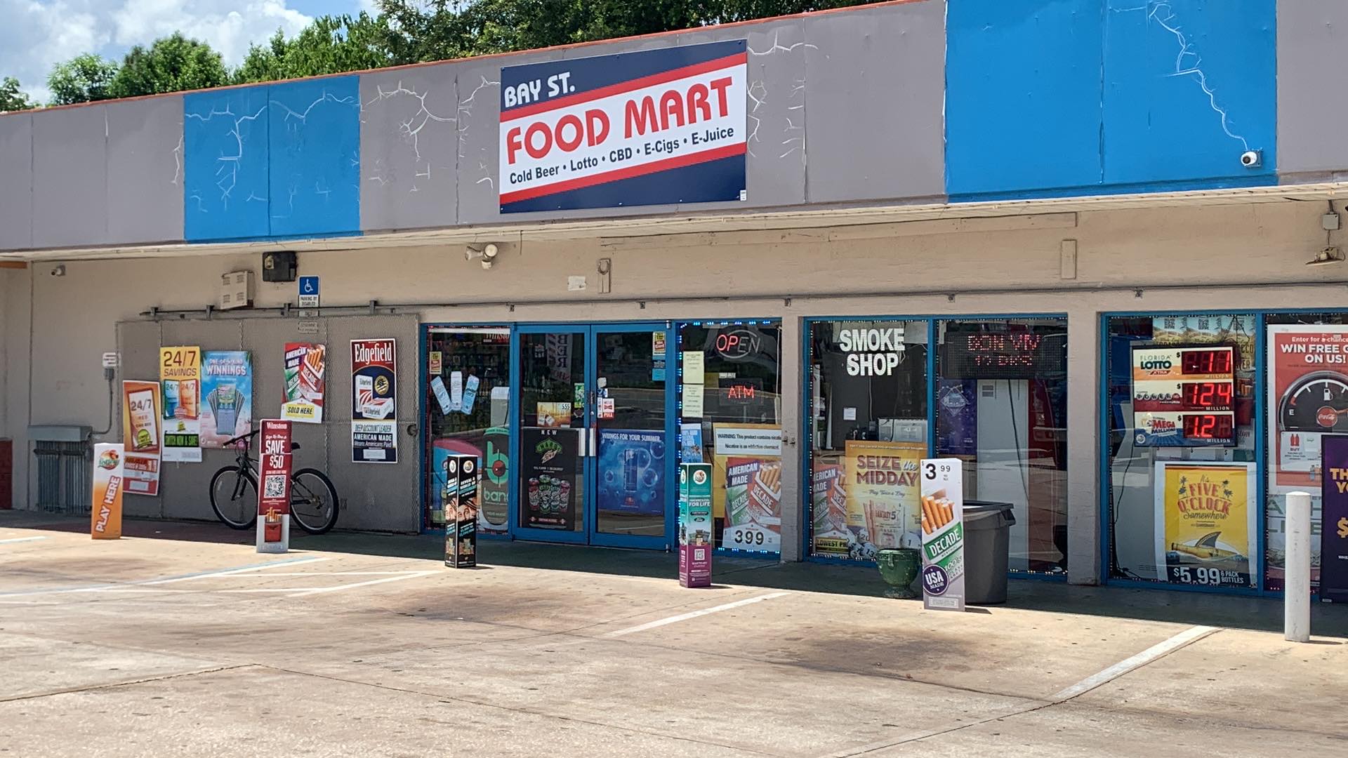 Eustis Store Manager Held at Gunpoint, Store Robbed of Cash Wednesday