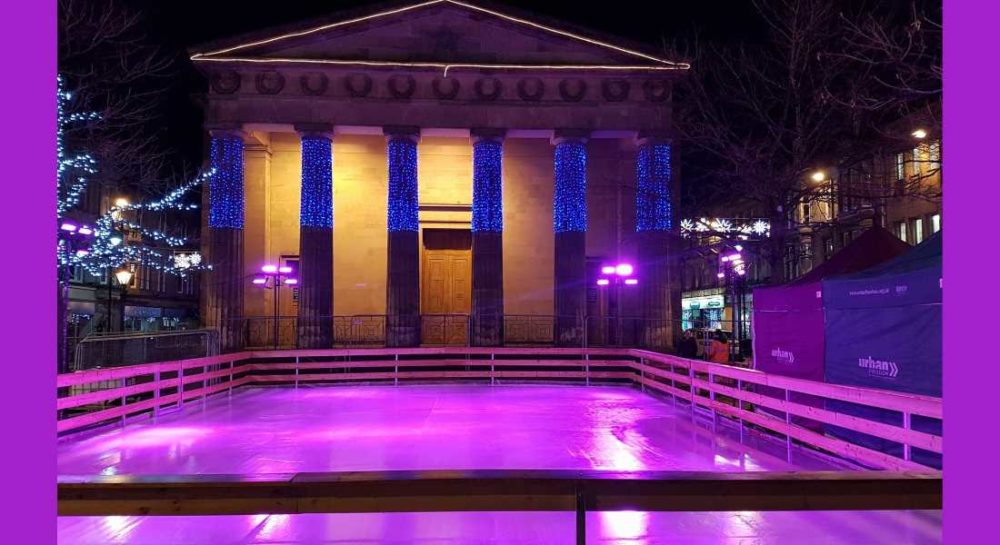 Elgin's Christmas on Ice receives a public thumbs up Inside Moray