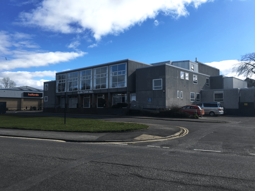 Elgin Town Hall launches Crowdfunder appeal Inside Moray