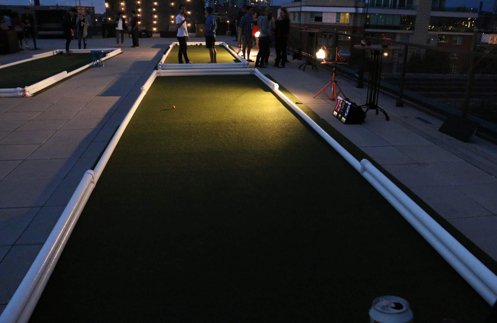 How About a Little Bocce, Knoxville? Inside of Knoxville