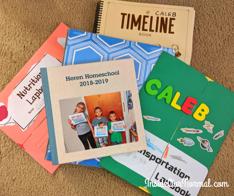 4 Tips for Easy Homeschool Record Keeping Inside Our Normal