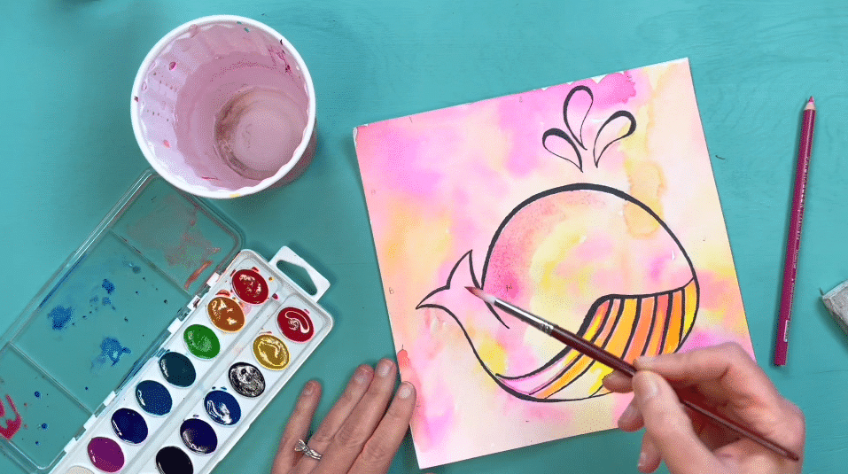 Cool Art for Hot Days Easy Summer Line Drawing in 5 Steps! Inside