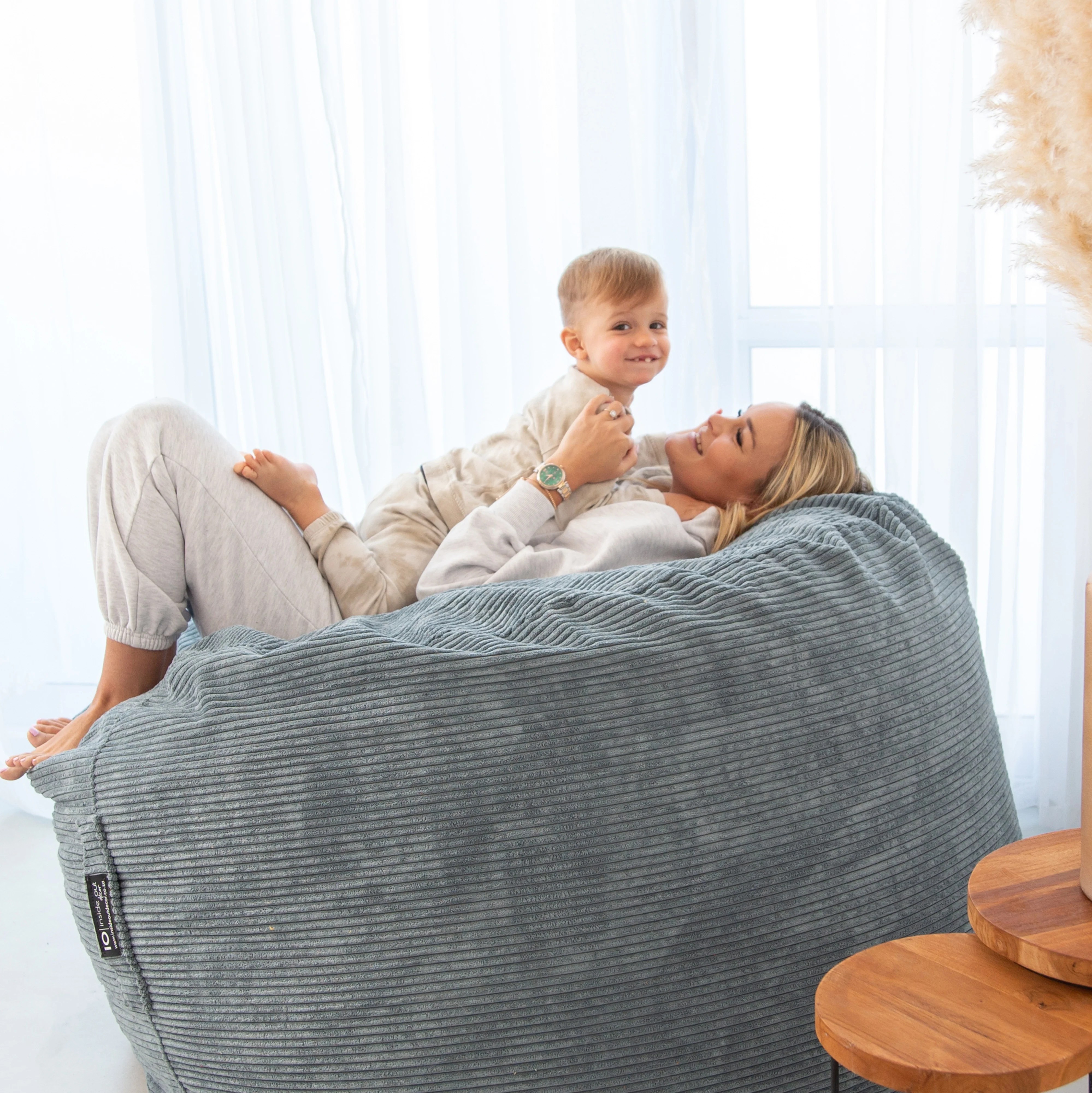 Indoor Ginormous Beanbags, Giant Bean Bag Loungers, Comfy Loungers
