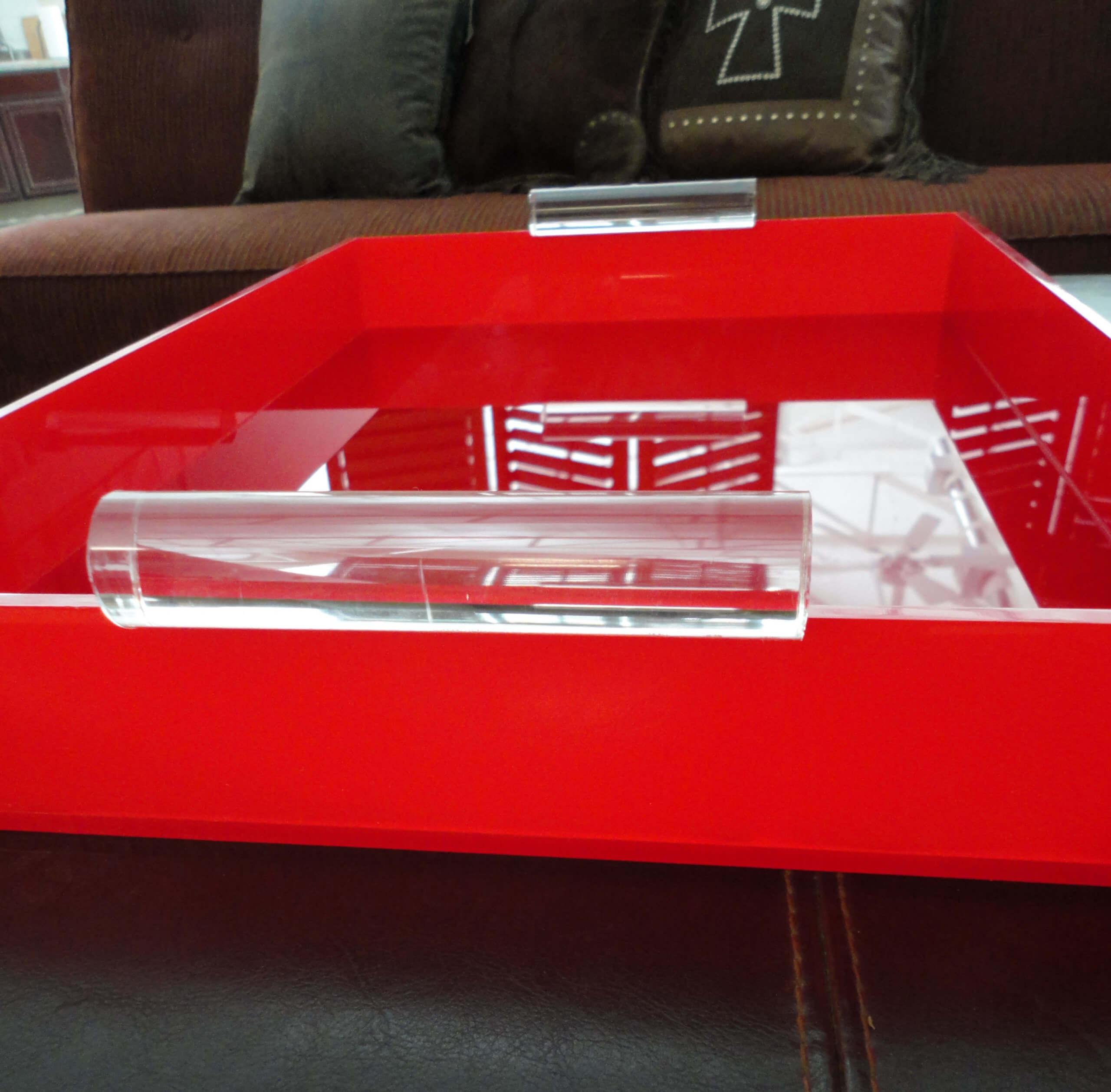 Acrylic Tray, Large Tray, Custom Tray, Personalized