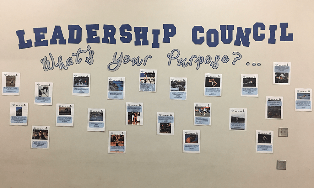 purpose wall InSideOut Initiative