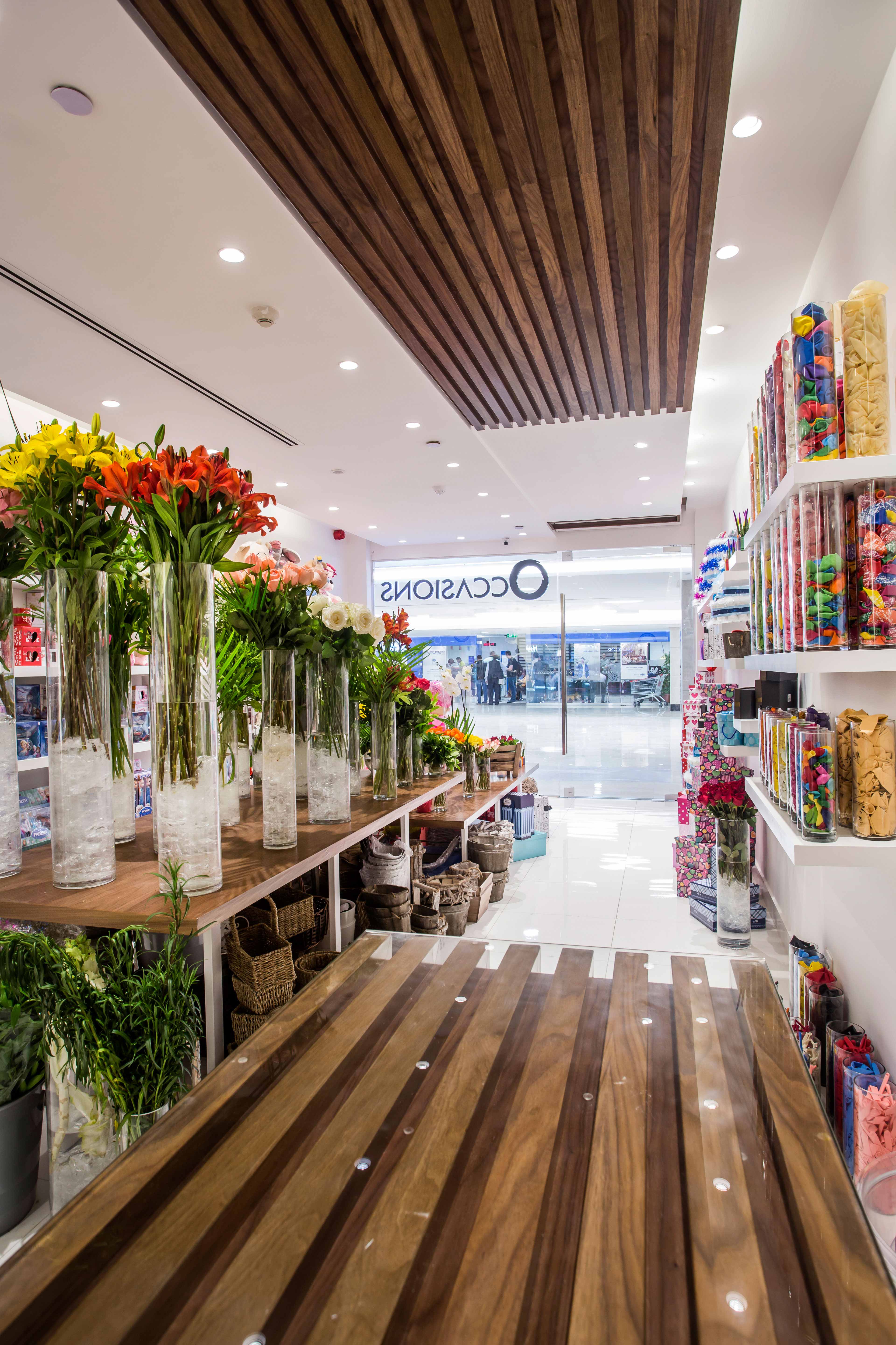 Occasions Gift Shop inside out