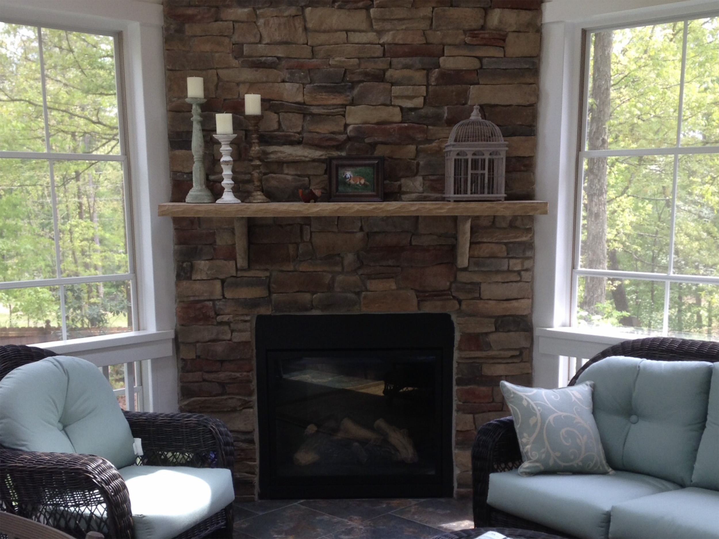 InsideOut Construction Fireplace Installations