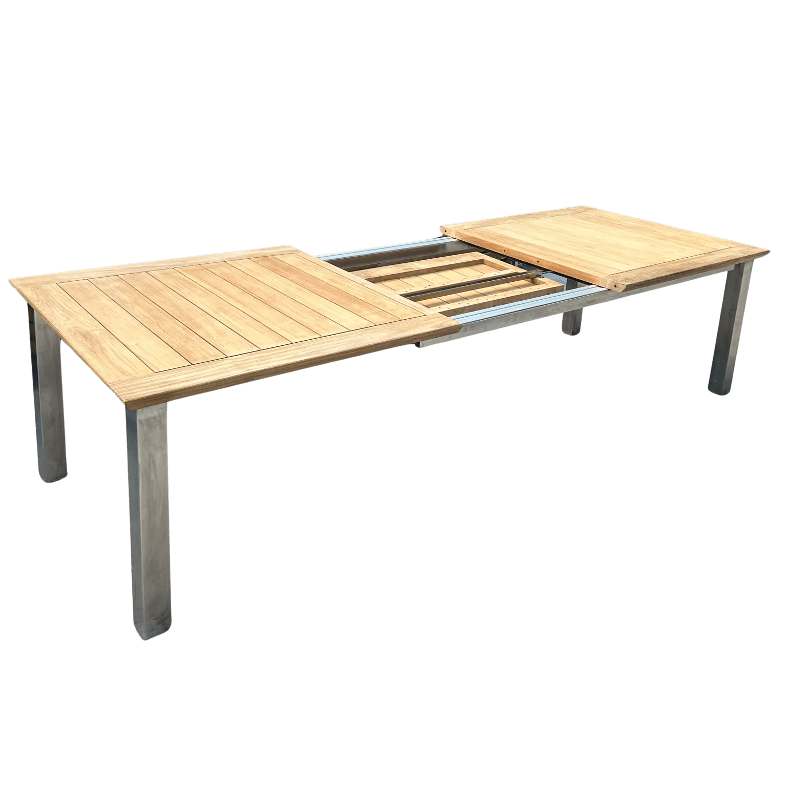 Tera Extension 43"x86"x118" Dining Table InsideOut