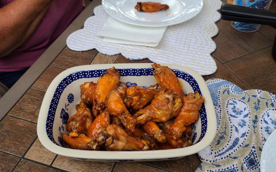 Rotisserie Chicken Wings Inside Out Recipes