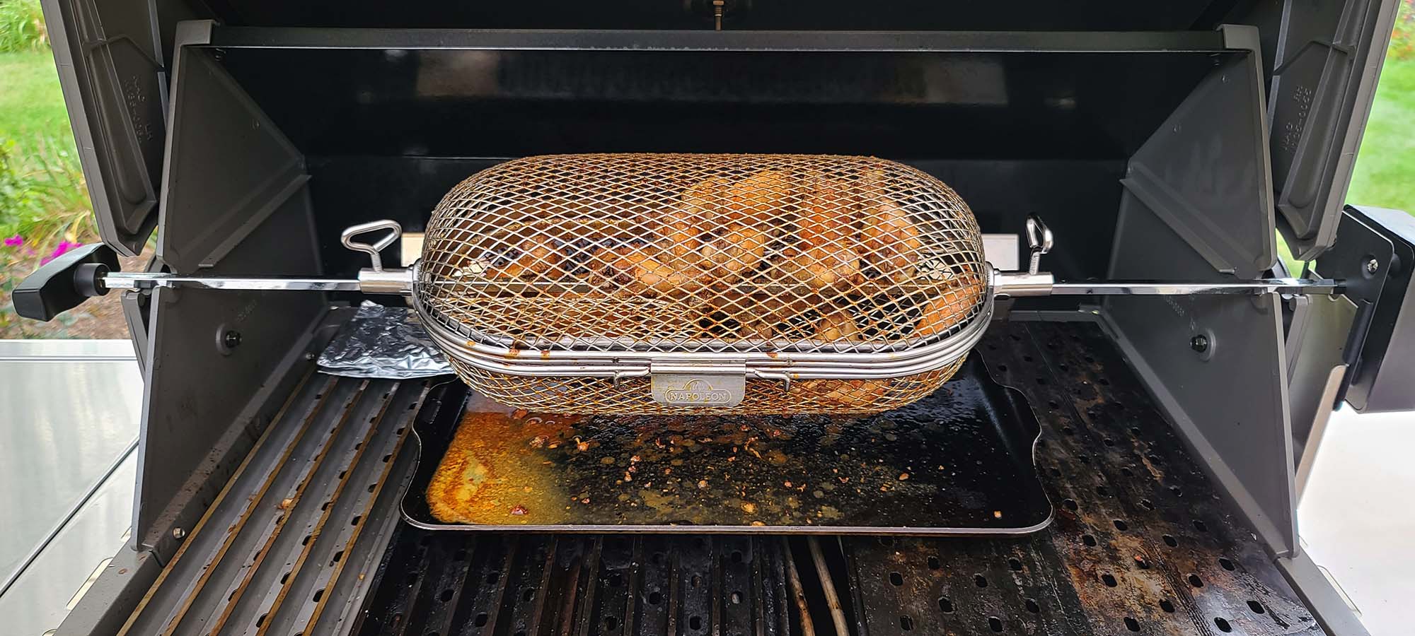 Rotisserie Chicken Wings Inside Out Recipes