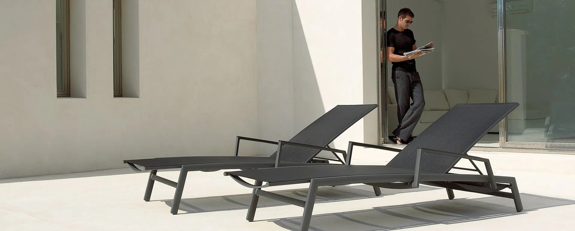 Gloster Chaise Lounges Inside Out Home Recreation Outfitters