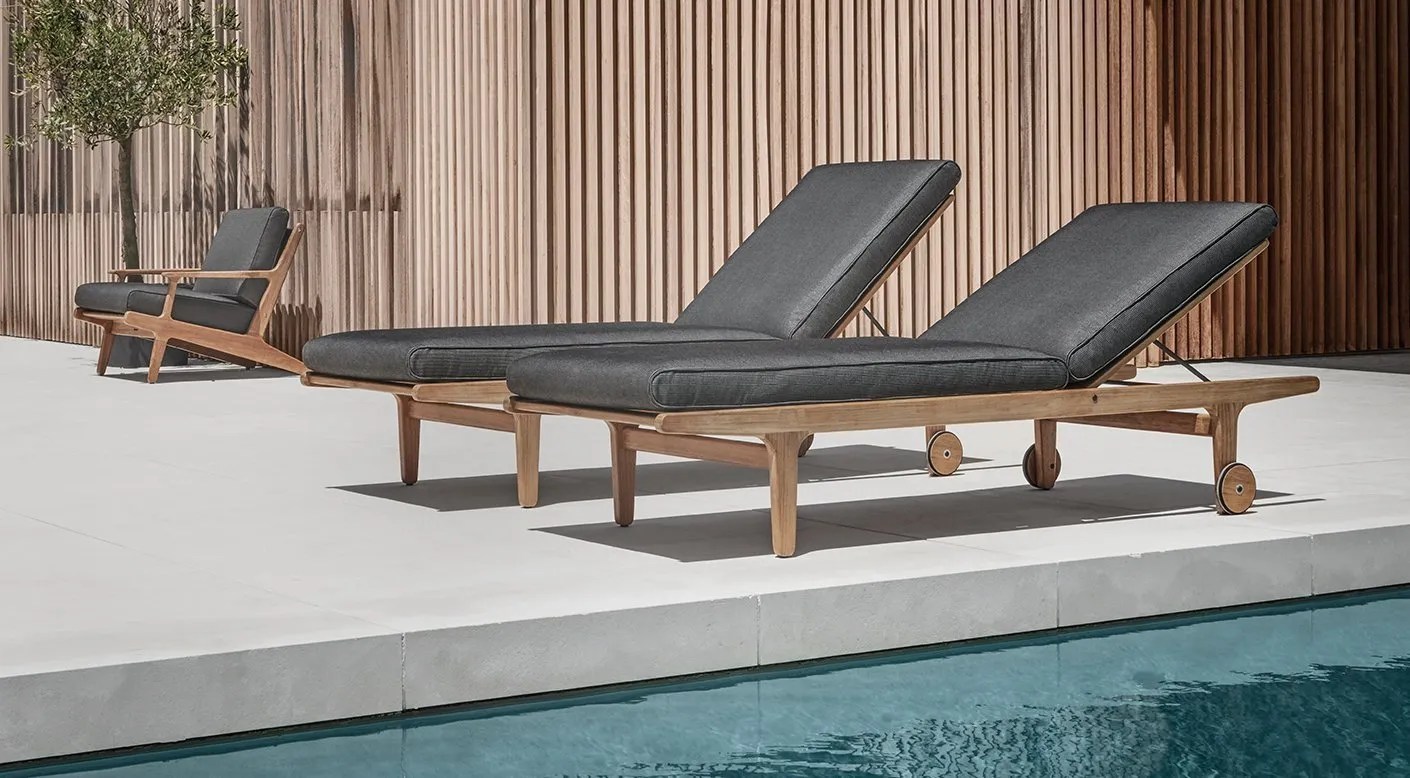 Gloster Chaise Lounges Inside Out Home Recreation Outfitters