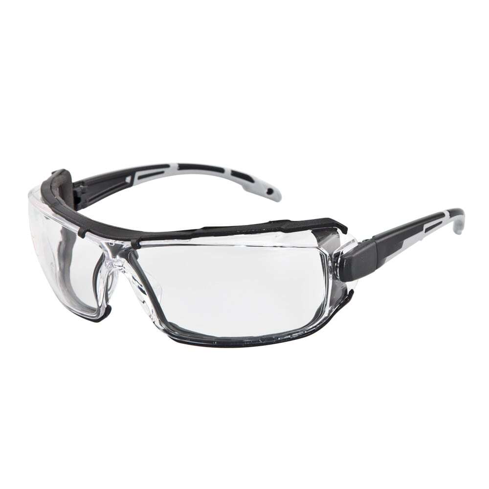 Vision Safe Gasket Safety Glasses 135 Foam Bound Positive Seal eBay