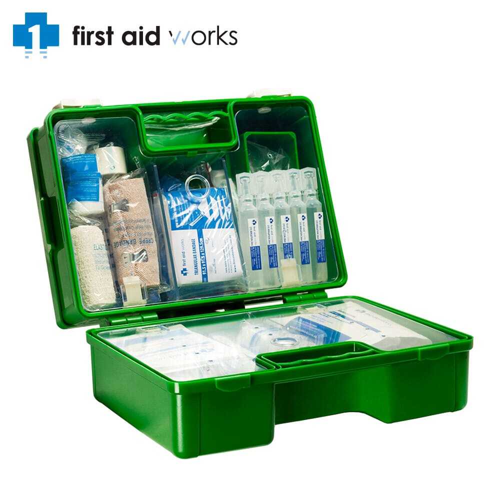 Comprehensive First Aid Kit Inside Out Safety
