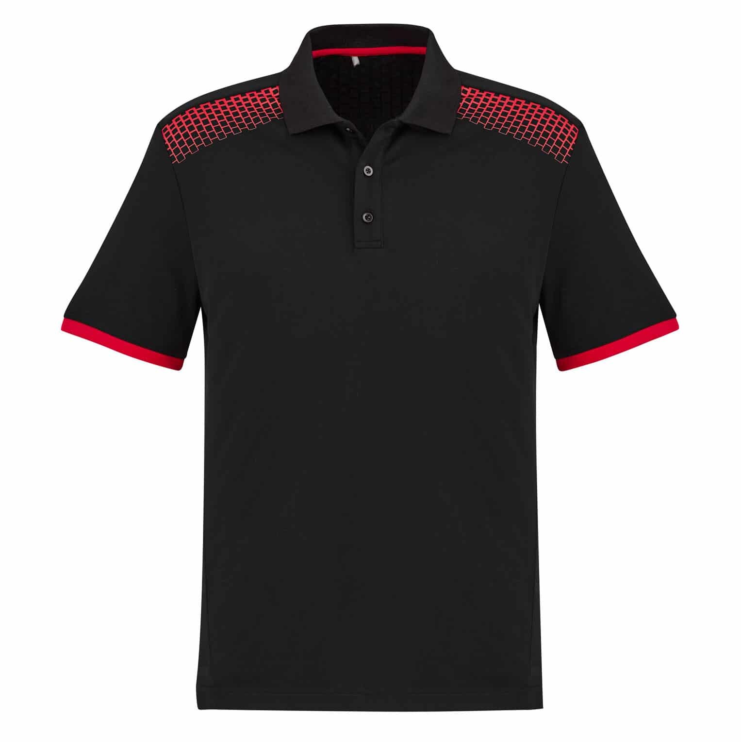 Biz Collection Mens Galaxy Polo Shirt Short Sleeve P900MS eBay
