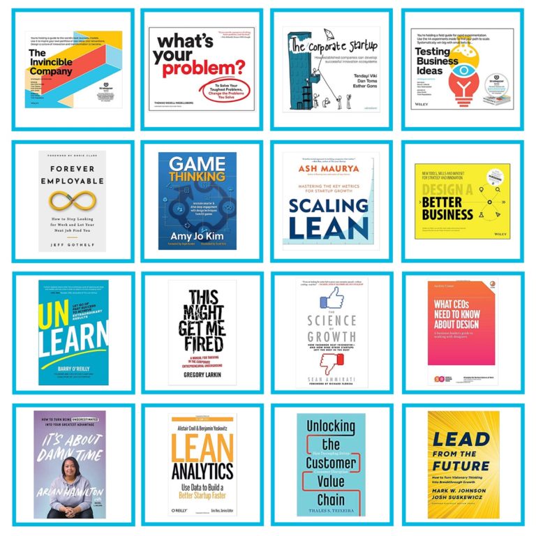 70 Best Innovation Books 20152020 Inside Outside