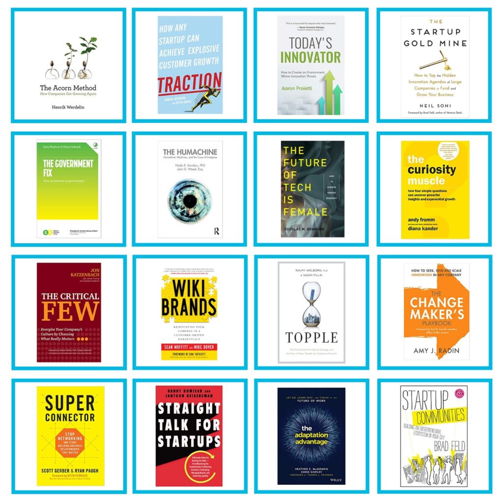 70 Best Innovation Books 20152020 Inside Outside