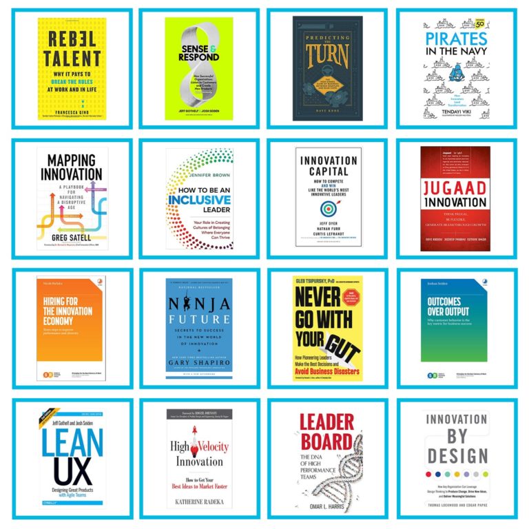 70 Best Innovation Books 20152020 Inside Outside