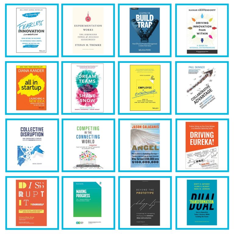 70 Best Innovation Books 20152020 Inside Outside