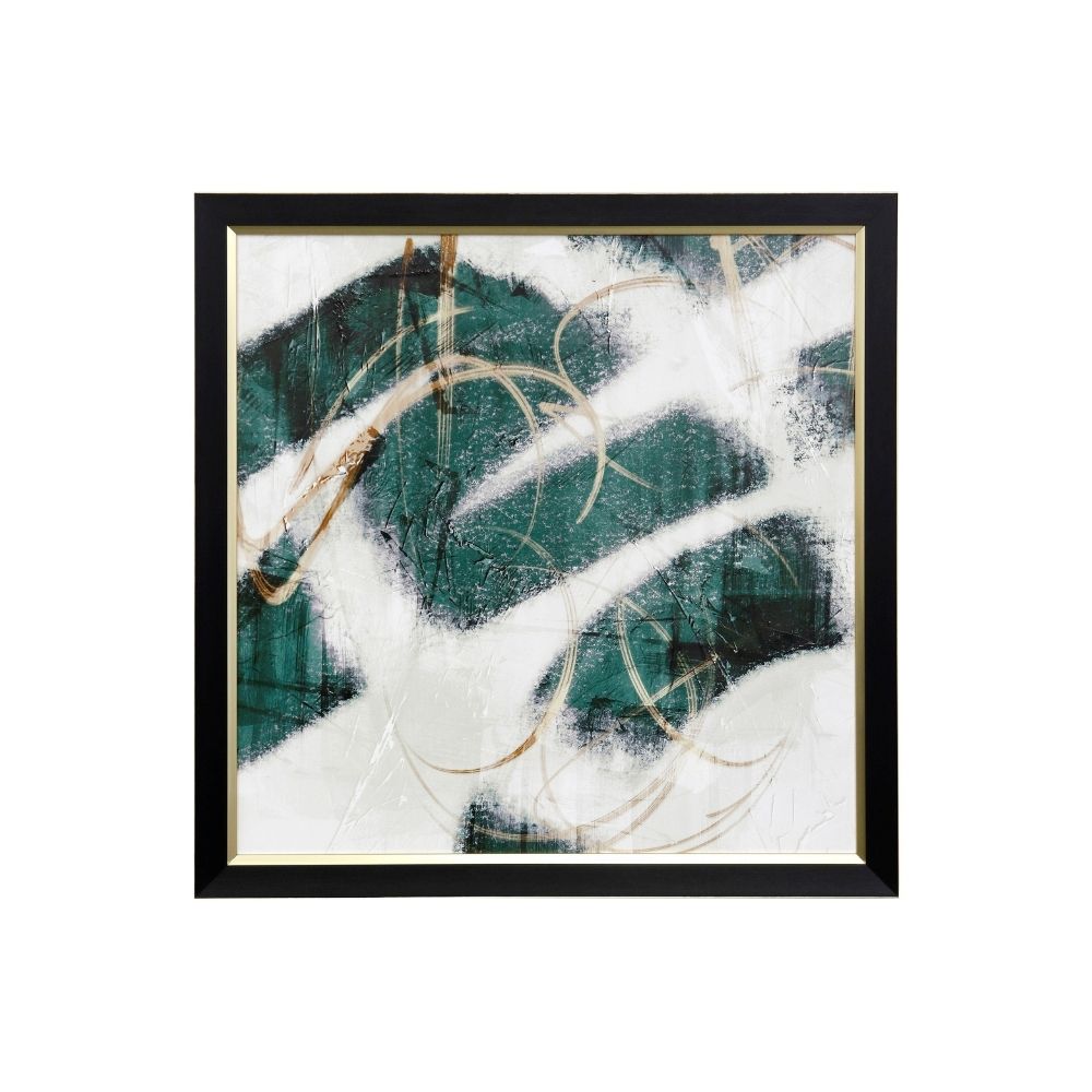 Emerald Prophecy Art II Inside Out St. Lucia