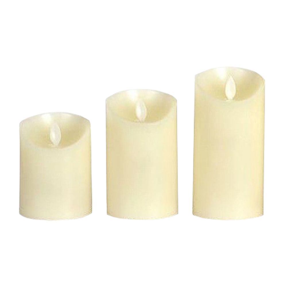 Flameless Candle Inside Out St. Lucia