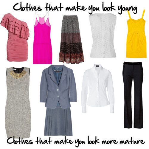 Dressing Your Age When You Naturally Look Young Inside Out Style