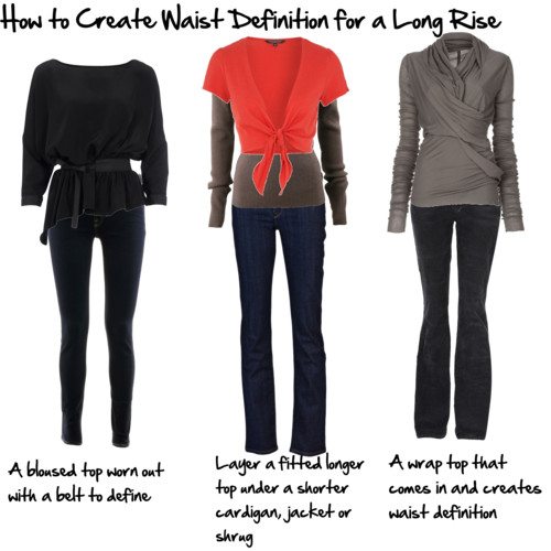How to Create Waist Definition without a Belt Inside Out Style