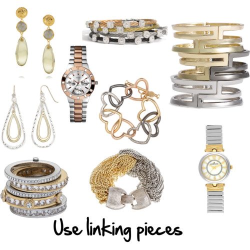 How to Mix Metals — Inside Out Style