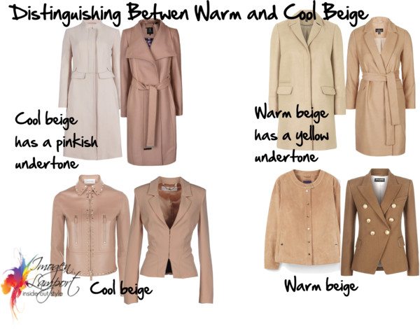 How to Pick a Warm or Cool Beige - Inside Out Style