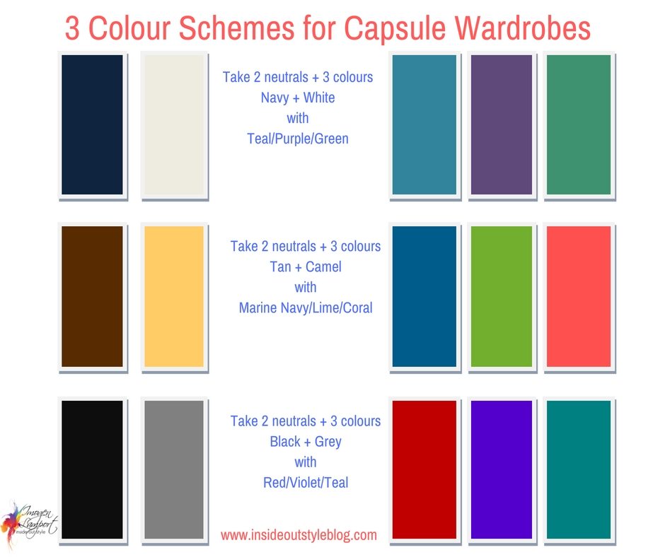 Your Ultimate Guide to Creating Wardrobe Capsules — Inside Out Style