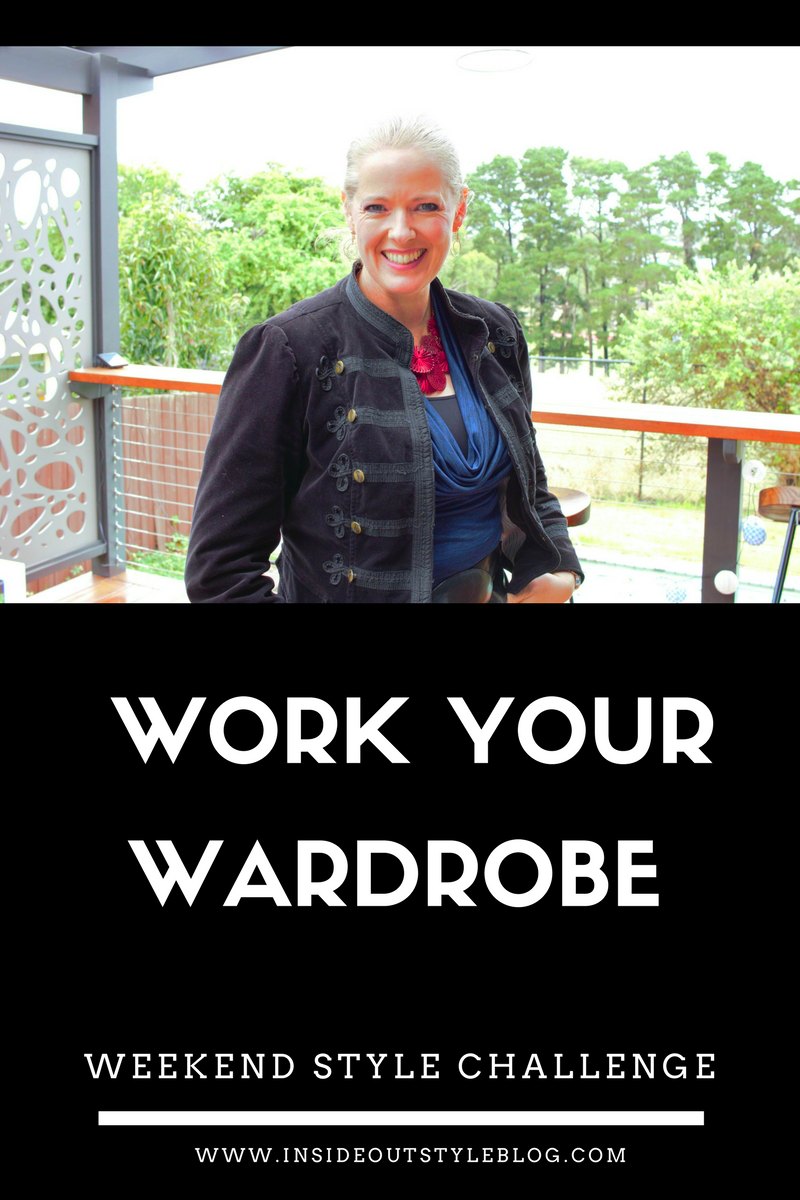 Work Your Wardrobe Weekend Style Challenge — Inside Out Style