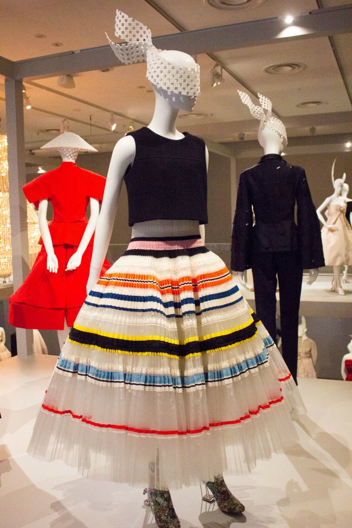 Dior J'adore NGV Exhibition House of Dior 70 Years of Haute Couture