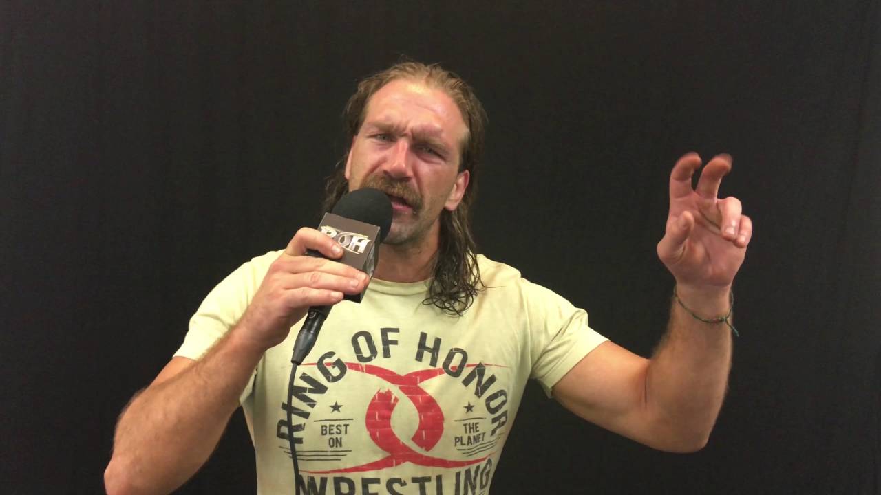 ROH Television Champion Silas Young Talks Winning Title While Battling