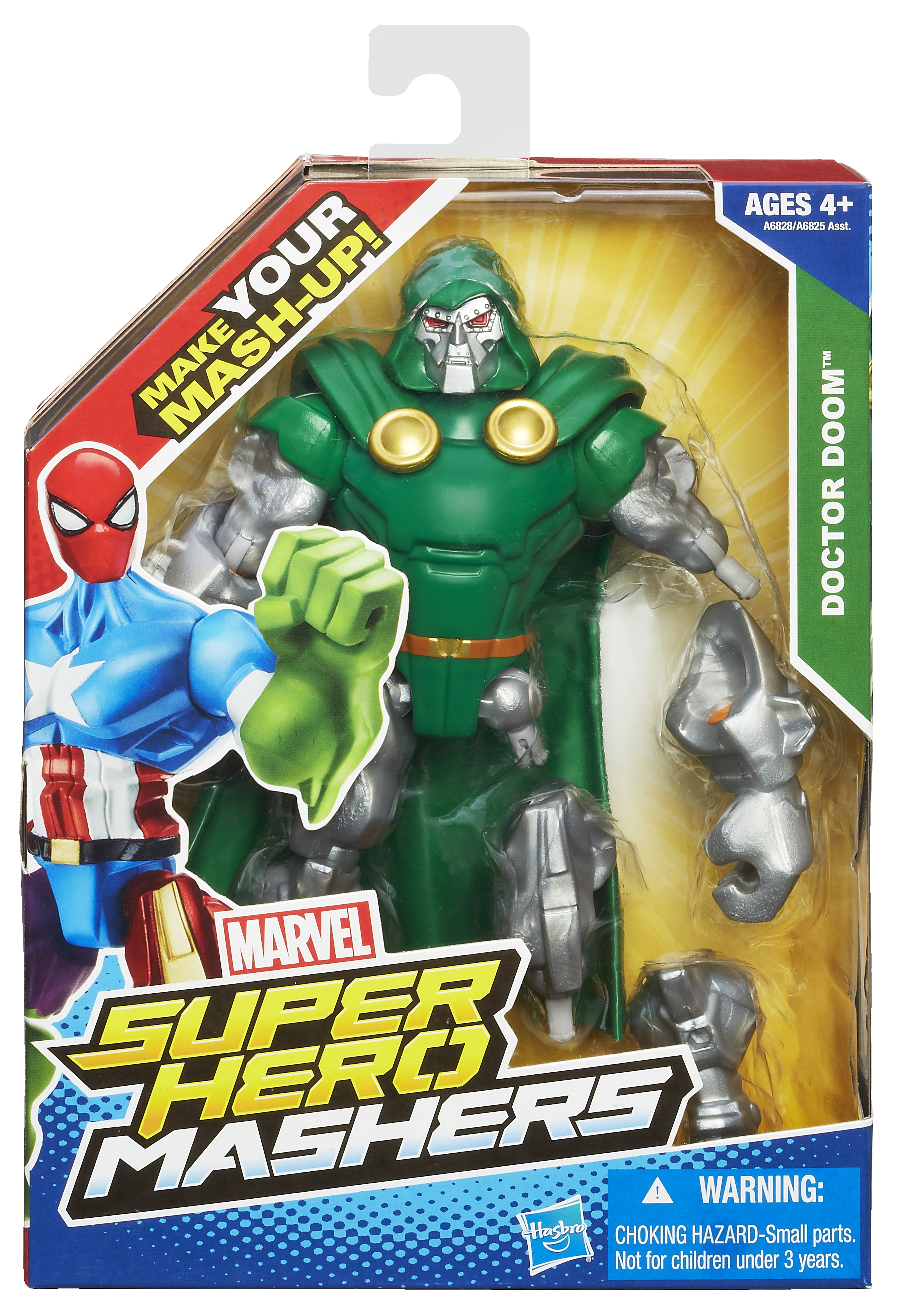 Marvel Super Hero Mashers Dr Doom packaging Inside Pulse