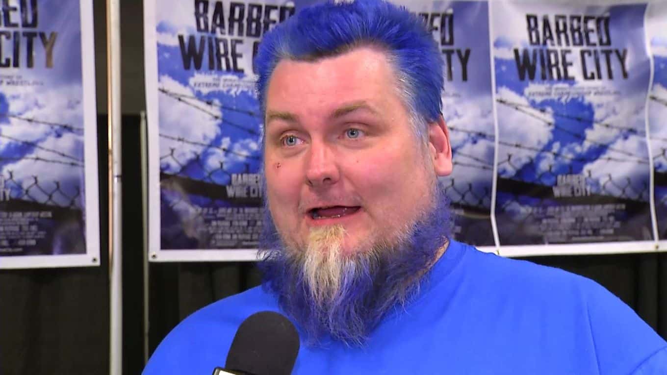 The Blue Meanie Discusses WWE Run, Heat with JBL, Surprising Detail