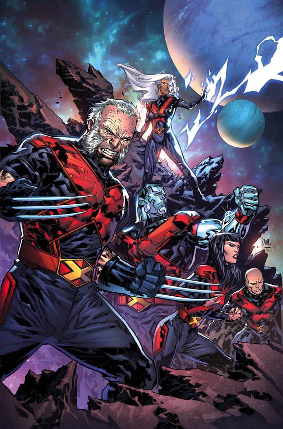 Marvel Comics Legacy & November 2017 Solicitations Spoilers XMen Gold Get Some Pretty Cool New