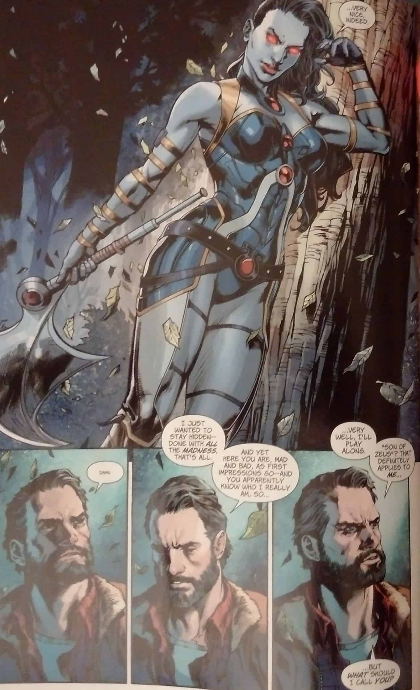 DC Comics Rebirth & Wonder Woman 31 Spoilers New