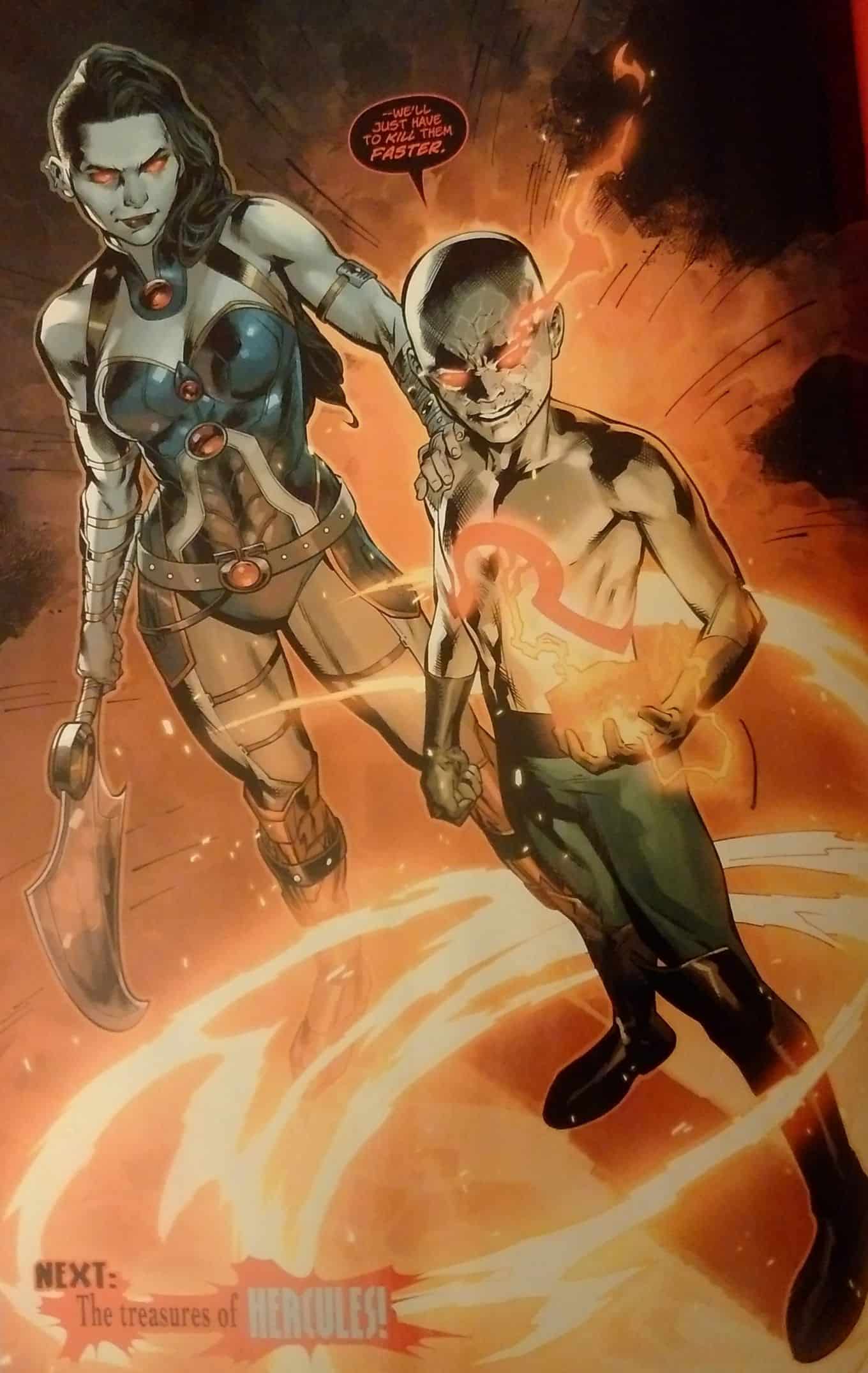 DC Comics Rebirth & Wonder Woman 31 Spoilers New