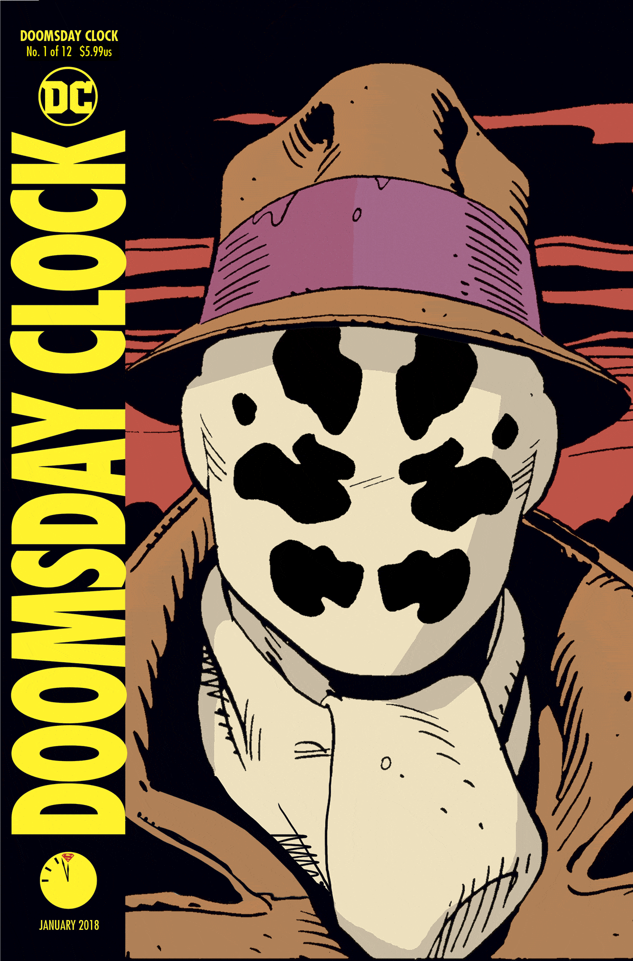 DC Comics Rebirth & Doomsday Clock 1 Spoilers & Review The Watchmen Expanded, Dying As