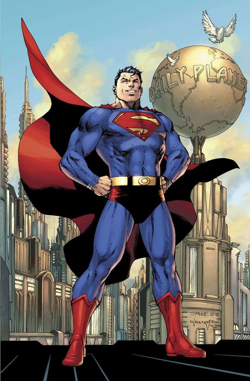 DC Comics Universe & Action Comics 1000 Spoilers AllStar Creative