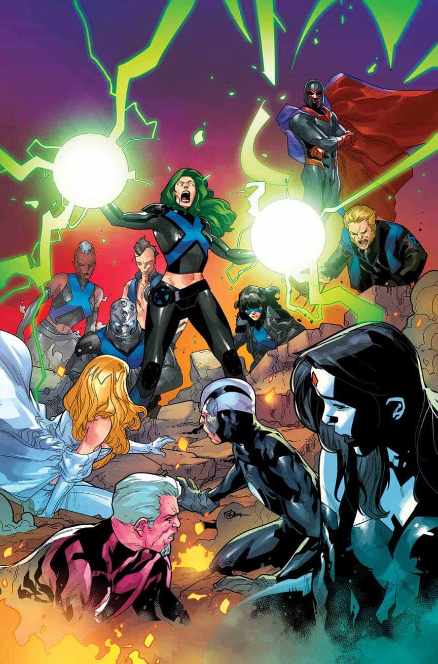 Marvel Comics & May 2018 Solicitations Spoilers More On The Brand New