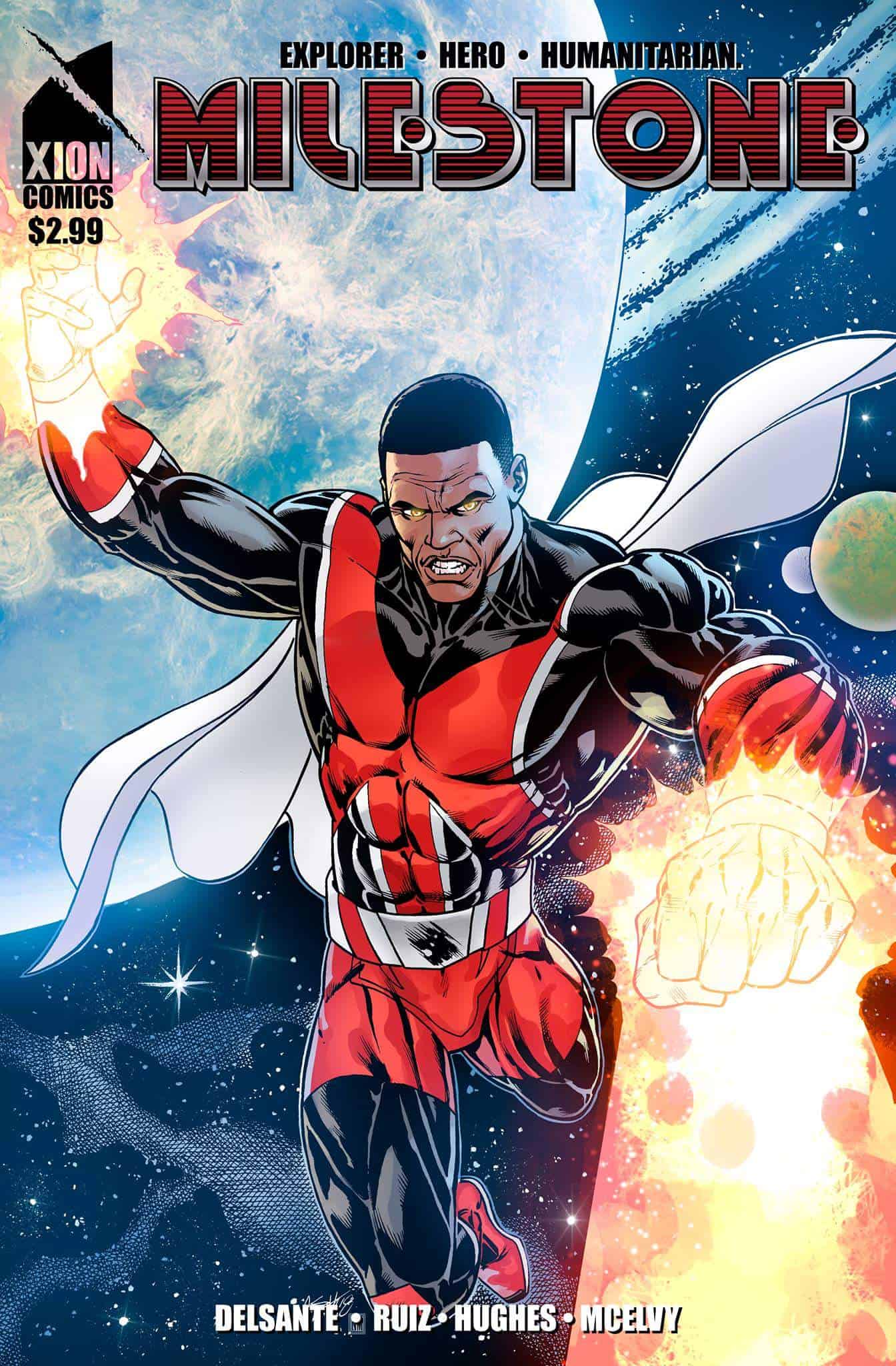 As Milestone Media Remains MIA For DC Comics, Xion Comics Set To Debut