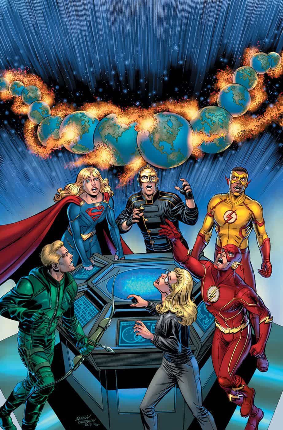 DC Comics Universe & April 2020 Solicitations Spoilers DC TV CW Crisis