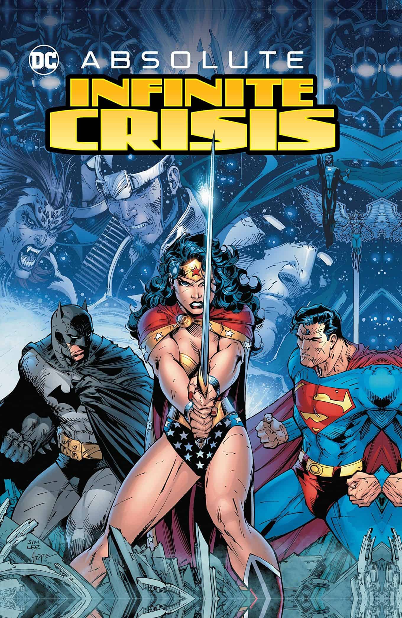DC Comics Universe & Dark Nights Death Metal Trinity Crisis 1