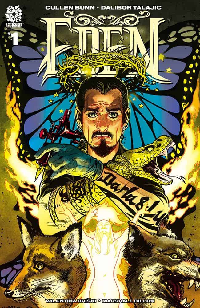 FanFavorite Writer Cullen Bunn Brings Eden To AfterShock Comics For