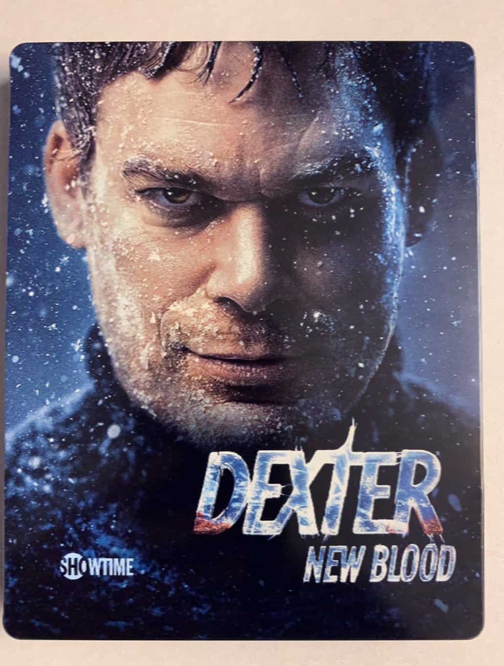 Bluray Review Dexter New Blood Steelbook Inside Pulse