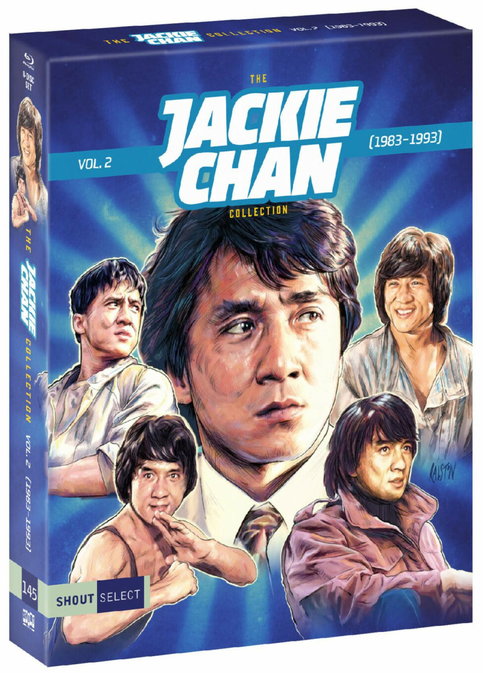The Jackie Chan Collection Volume 2 and a birthday streaming marathon