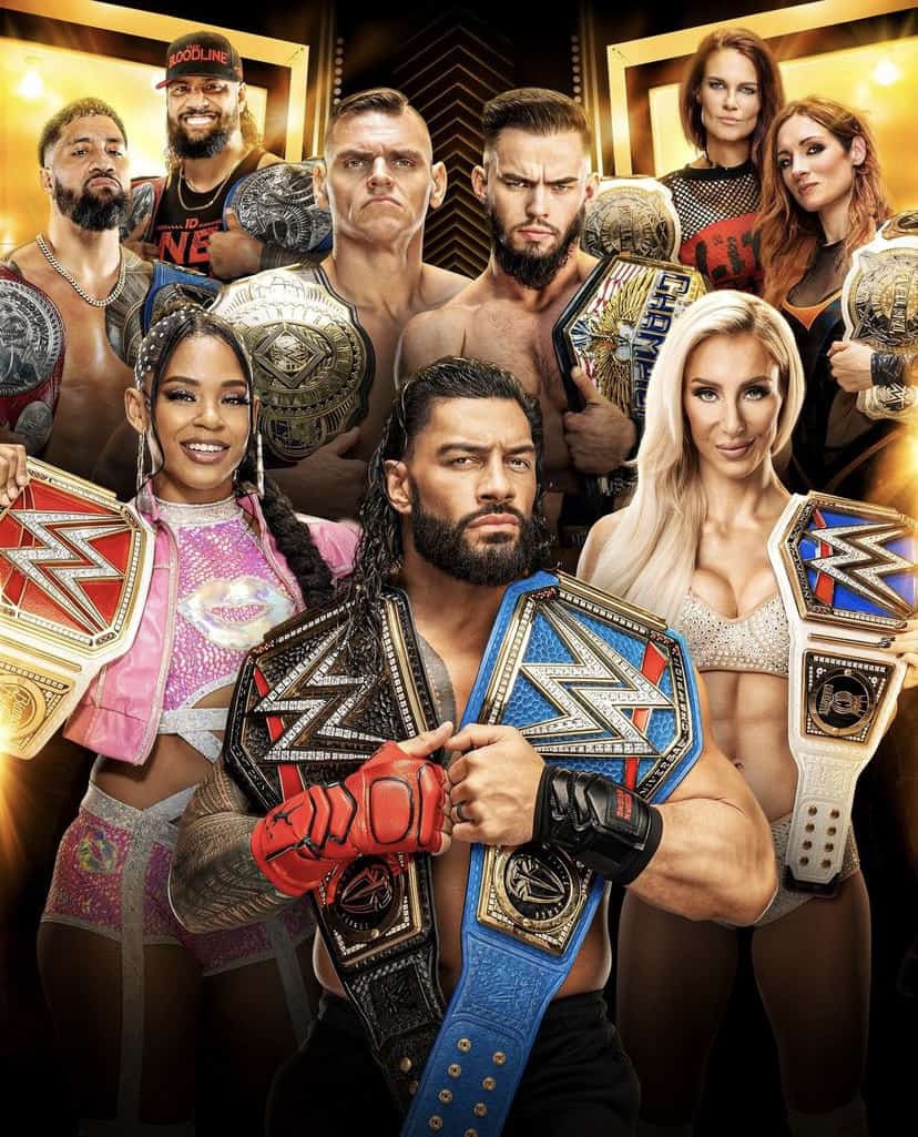 WWE Wrestlemania 39 Night 1 Spoilers Sees 2 Of 3 Championships Change